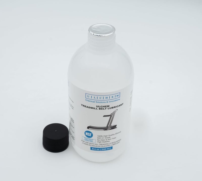 ULCHEM Silicone Treadmill Belt Lubricant, NSF H1 Grade,13-inch Application Tubes, Pure Silicone Oil, Non-Toxic & Odorless, High-Temperature Resistant, Easy to Use for All Brands (8.4 oz/248 ml) - Image 3